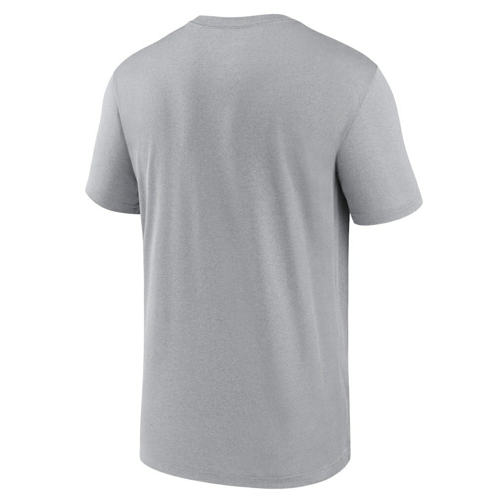 Dallas Cowboys Legend Icon Performance T-Shirt Silver