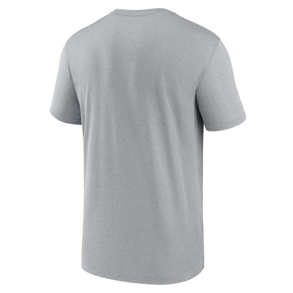 Dallas Cowboys Legend Icon Performance T-Shirt Silver