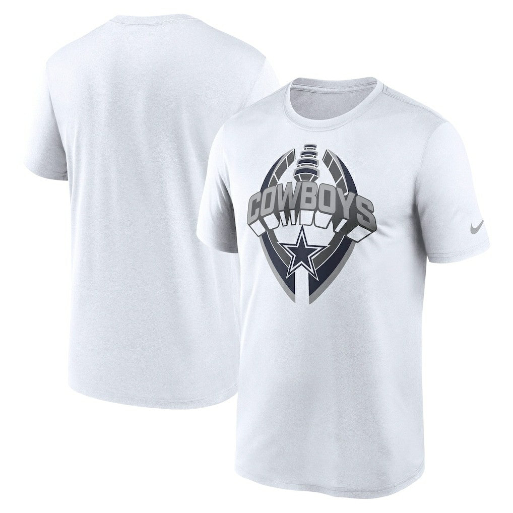 Dallas Cowboys Legend Icon Performance T-Shirt White
