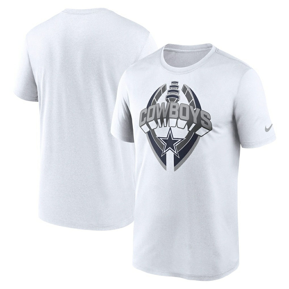 Dallas Cowboys Legend Icon Performance T-Shirt White