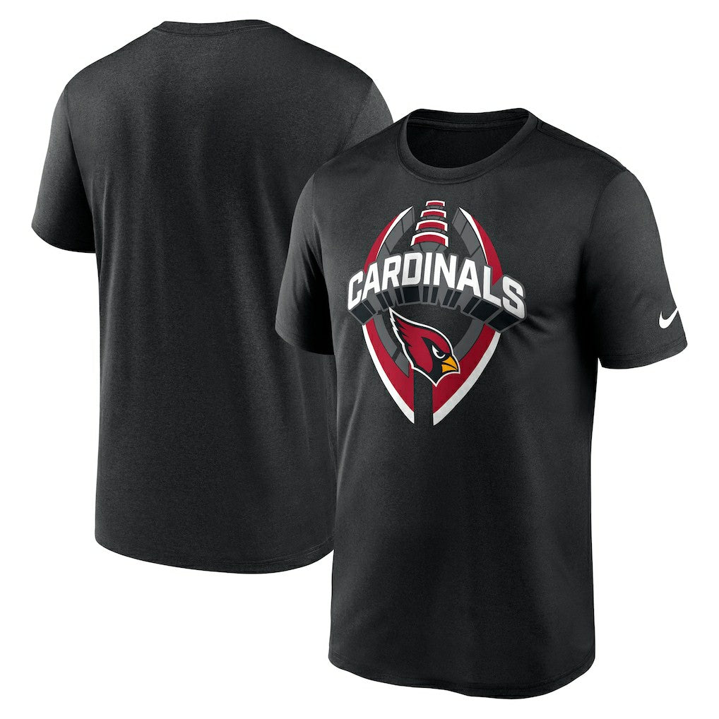 Arizona Cardinals Legend Icon Performance T-Shirt Black