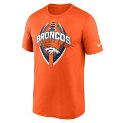 Denver Broncos Legend Icon Performance T-Shirt Orange