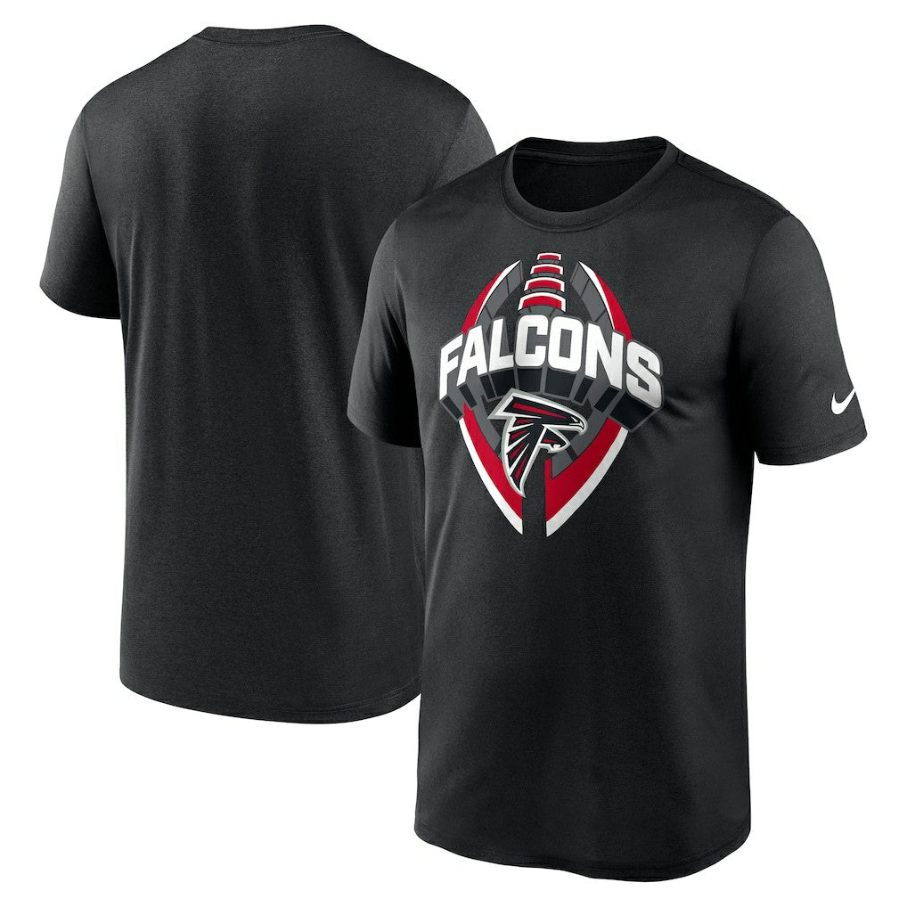 Atlanta Falcons Legend Icon Performance T-Shirt Black