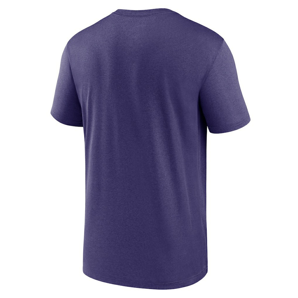 Baltimore Ravens Legend Icon Performance T-Shirt Purple