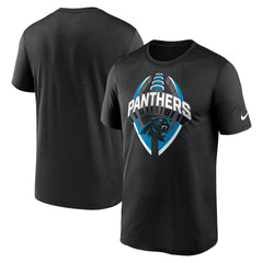 Carolina Panthers Legend Icon Performance T-Shirt Black
