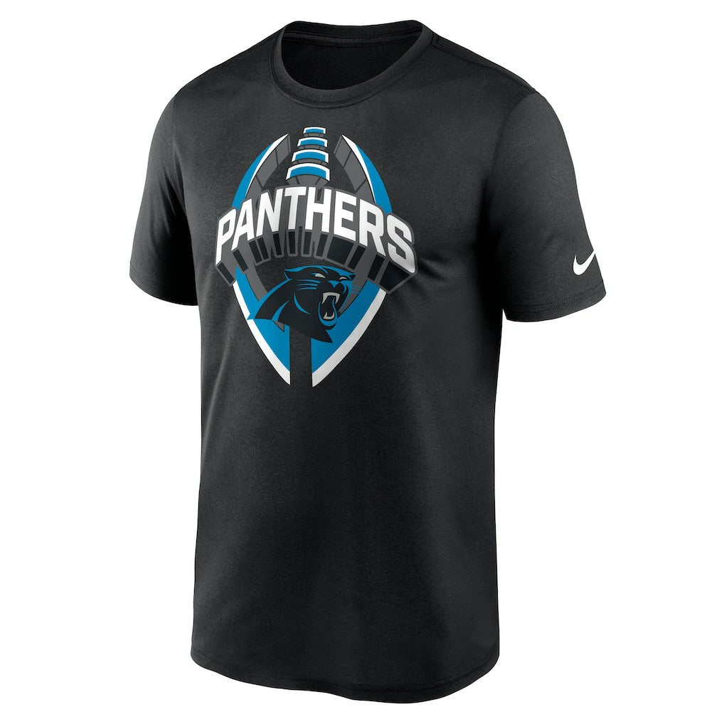 Carolina Panthers Legend Icon Performance T-Shirt Black