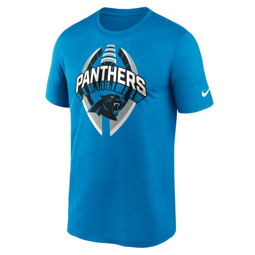 Carolina Panthers Legend Icon Performance T-Shirt Blue