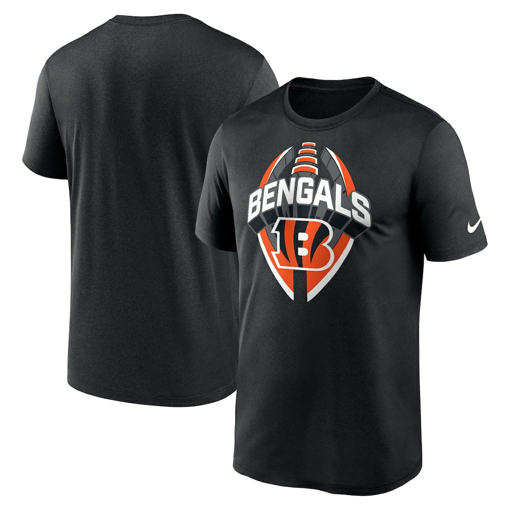 Cincinnati Bengals Legend Icon Performance T-Shirt Black