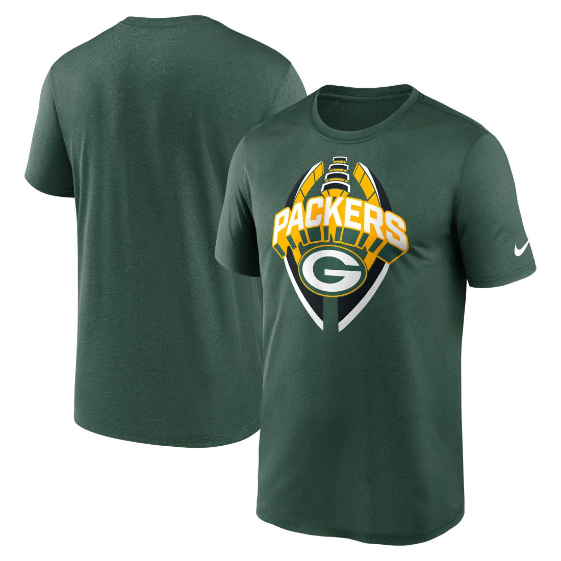 Green Bay Packers Legend Icon Performance T-Shirt Green