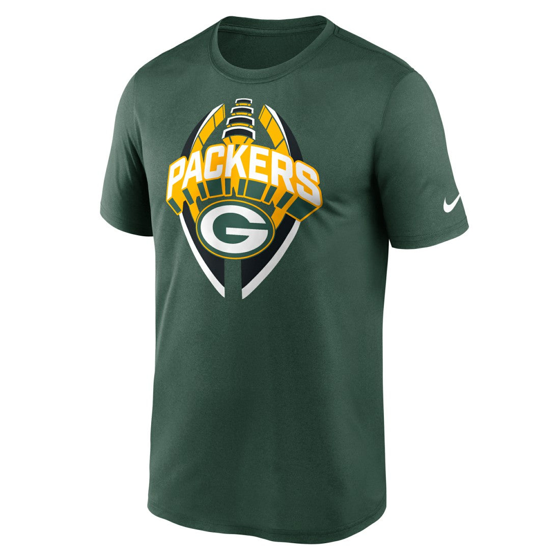 Green Bay Packers Legend Icon Performance T-Shirt Green