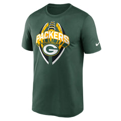Green Bay Packers Legend Icon Performance T-Shirt Green
