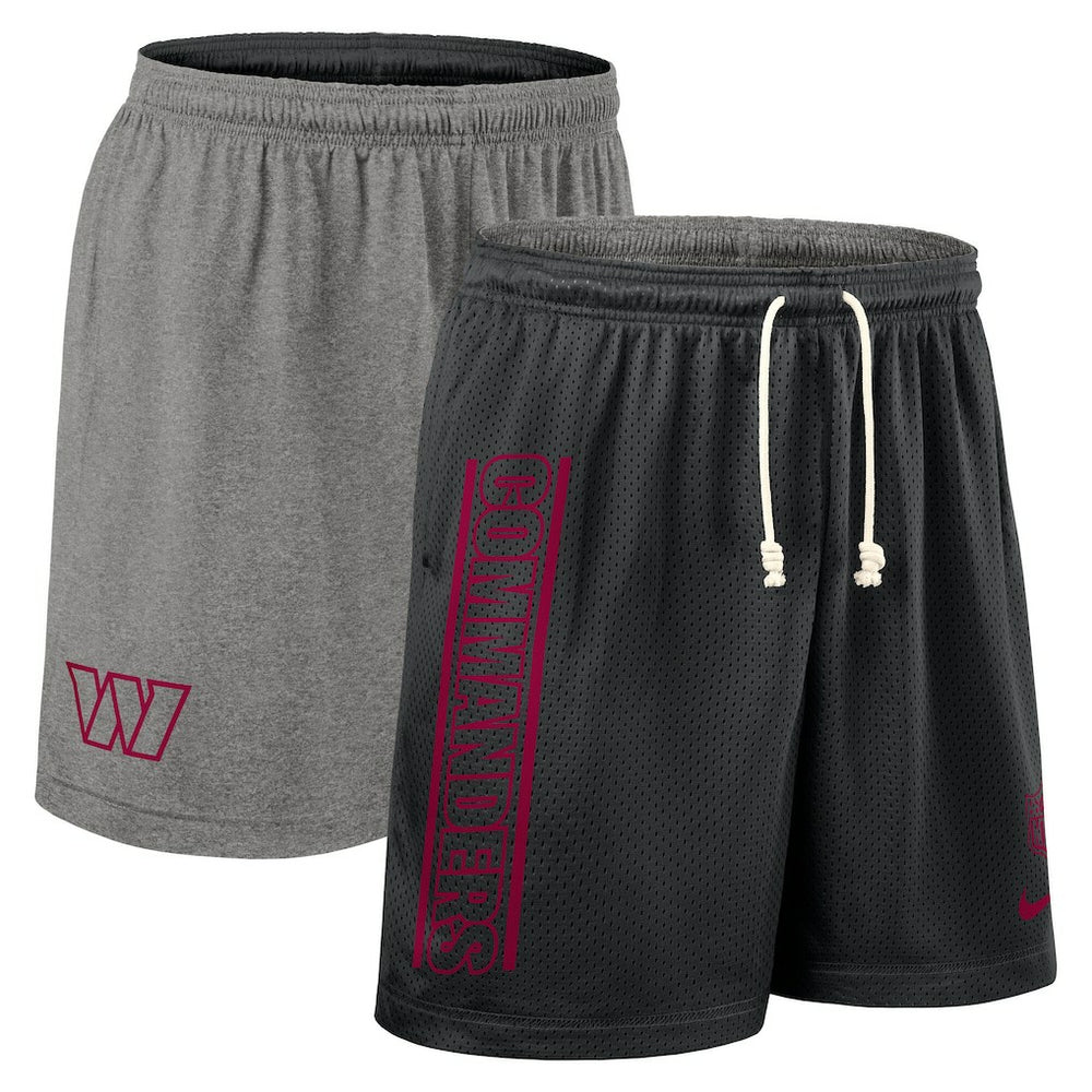 Washington Commanders Sideline Reversible Dri-FIT Shorts Black
