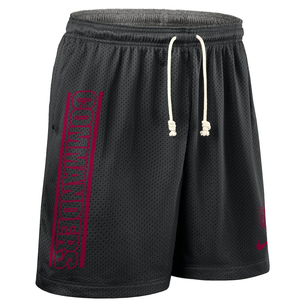 Washington Commanders Sideline Reversible Dri-FIT Shorts Black