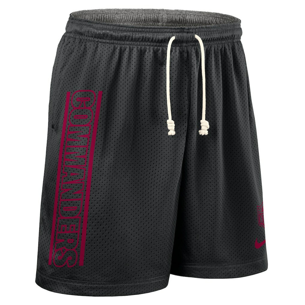 Washington Commanders Sideline Reversible Dri-FIT Shorts Black