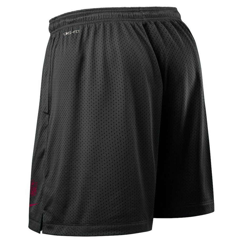 Washington Commanders Sideline Reversible Dri-FIT Shorts Black