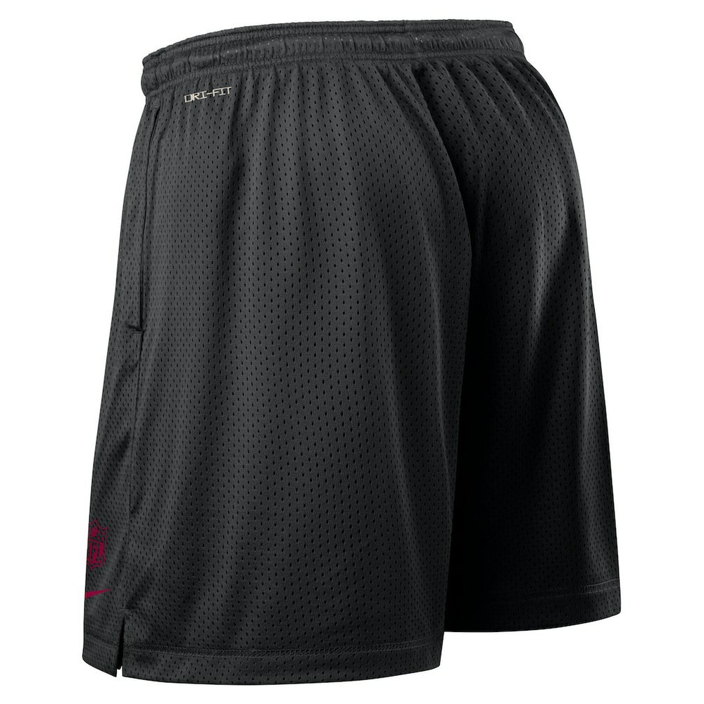 Washington Commanders Sideline Reversible Dri-FIT Shorts Black