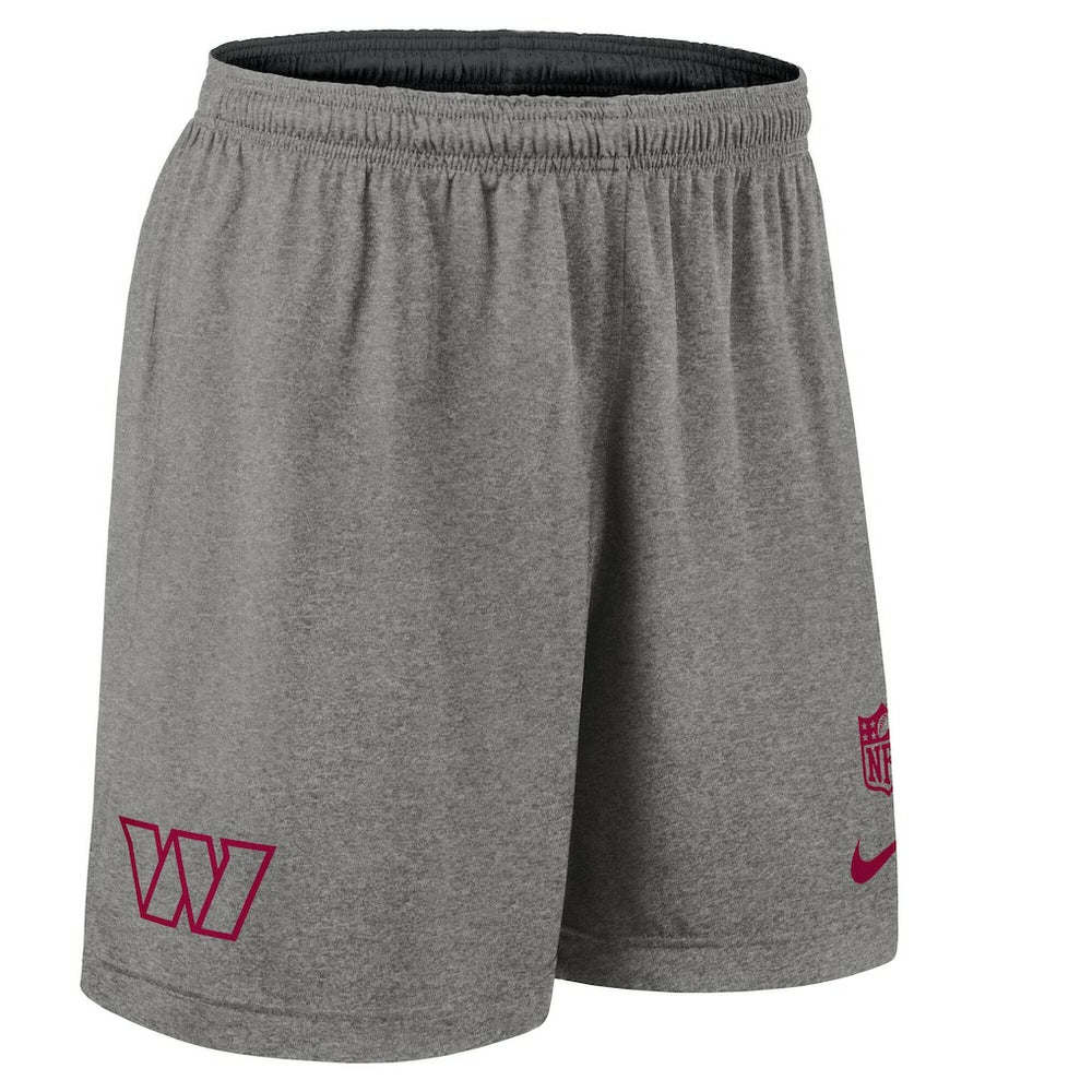 Washington Commanders Sideline Reversible Dri-FIT Shorts Black