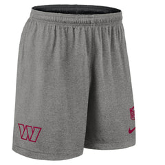 Washington Commanders Sideline Reversible Dri-FIT Shorts Black