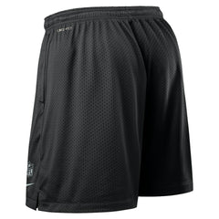 Las Vegas Raiders Sideline Reversible Dri-FIT Shorts Black