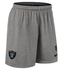 Las Vegas Raiders Sideline Reversible Dri-FIT Shorts Black