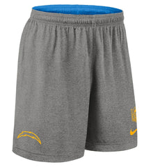 Los Angeles Chargers Sideline Reversible Dri-FIT Shorts Powder Blue