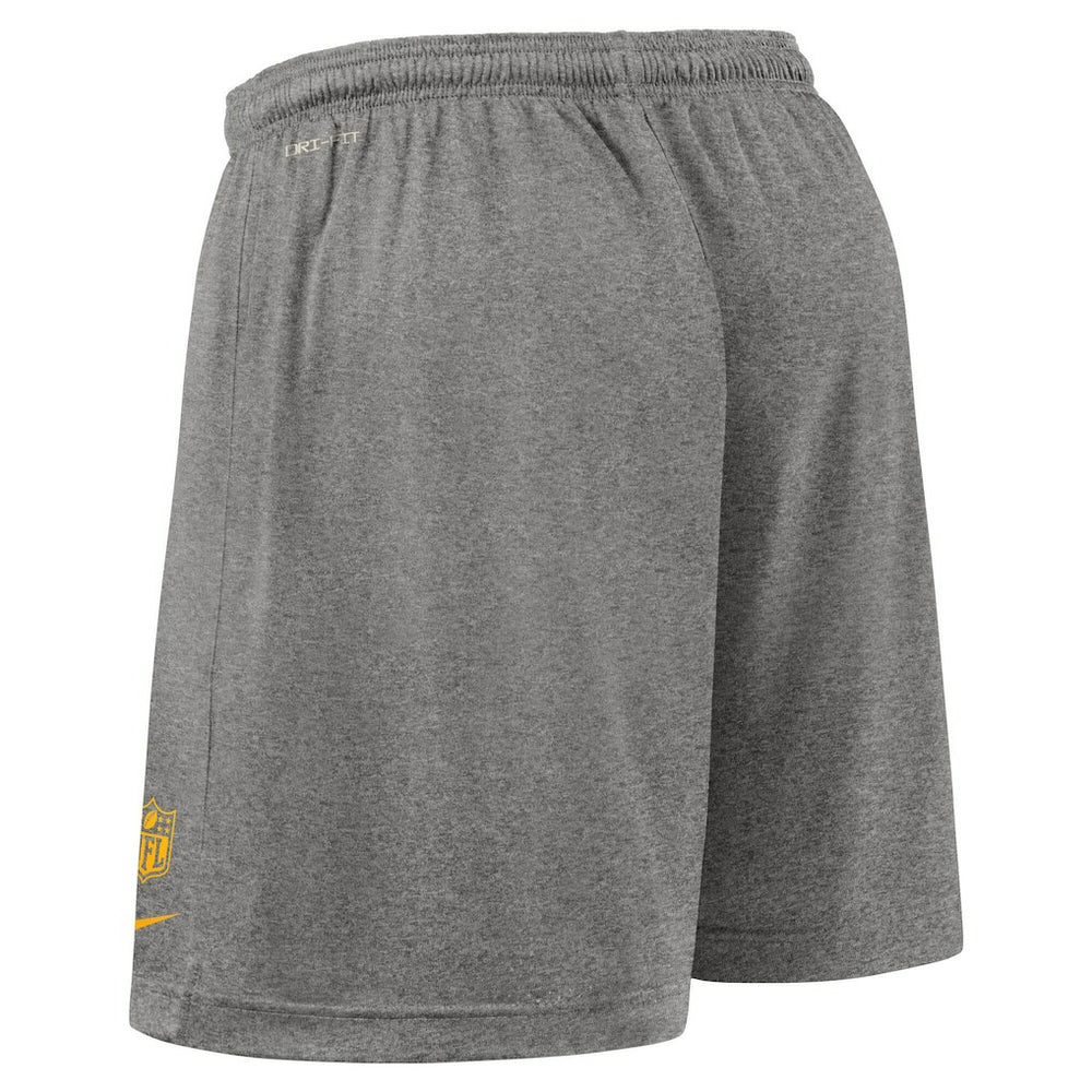 Los Angeles Chargers Sideline Reversible Dri-FIT Shorts Powder Blue