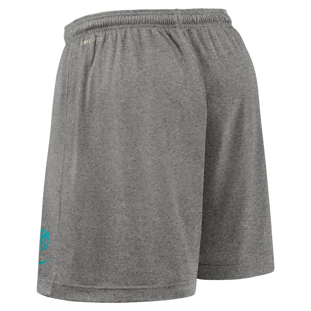 Miami Dolphins Sideline Reversible Dri-FIT Shorts Aqua