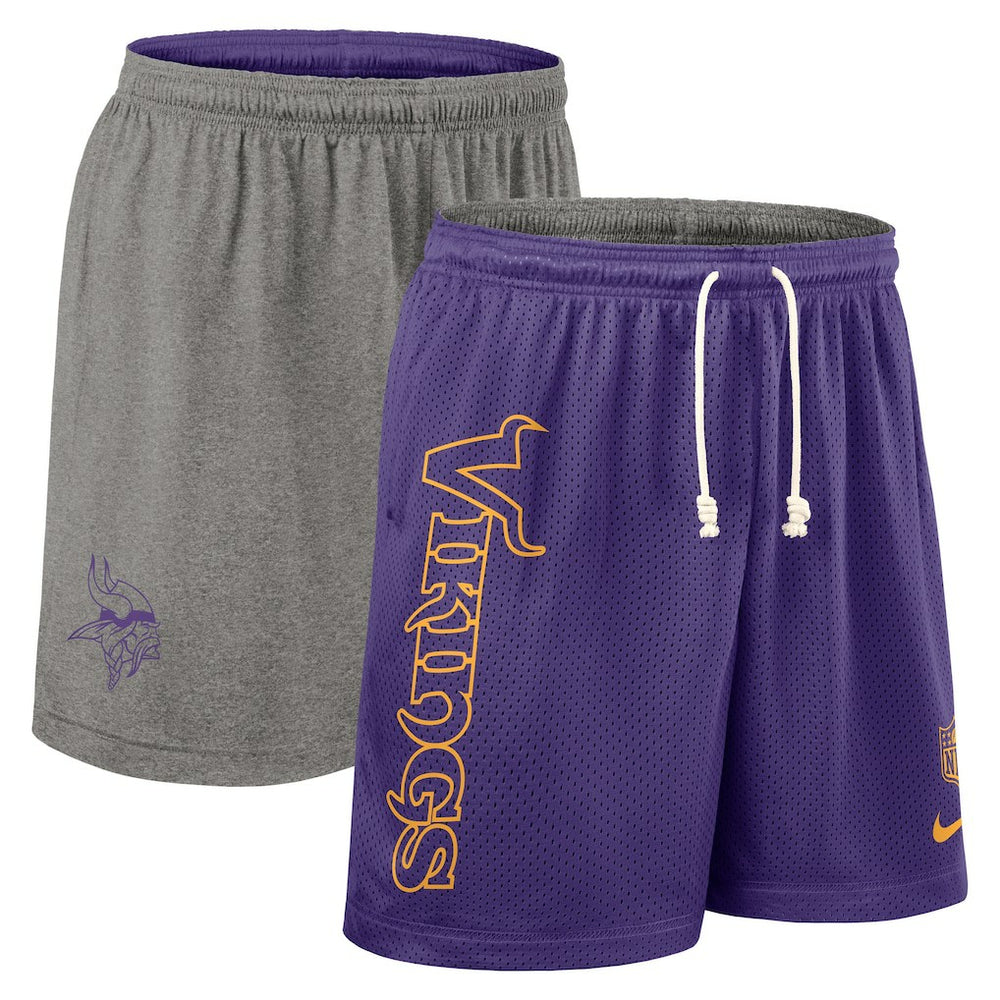 Minnesota Vikings Sideline Reversible Dri-FIT Shorts Purple