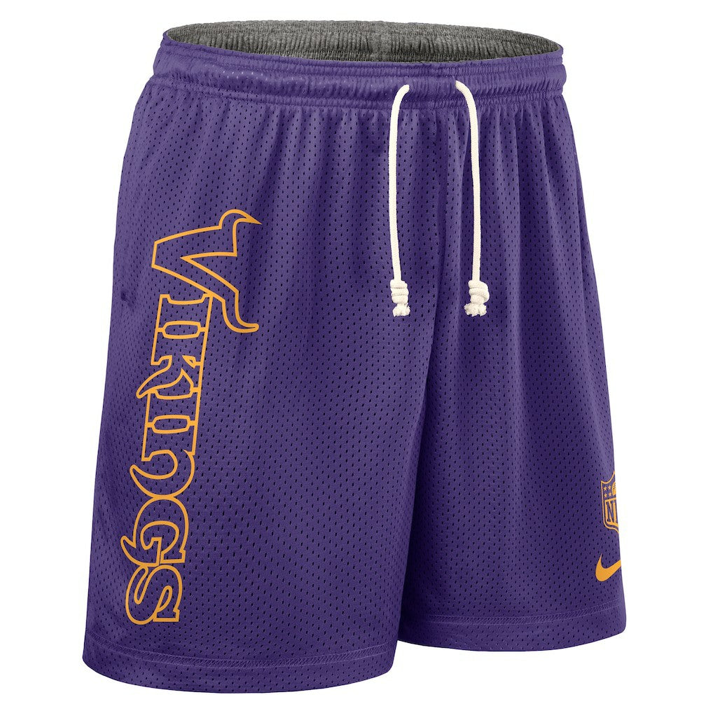 Minnesota Vikings Sideline Reversible Dri-FIT Shorts Purple