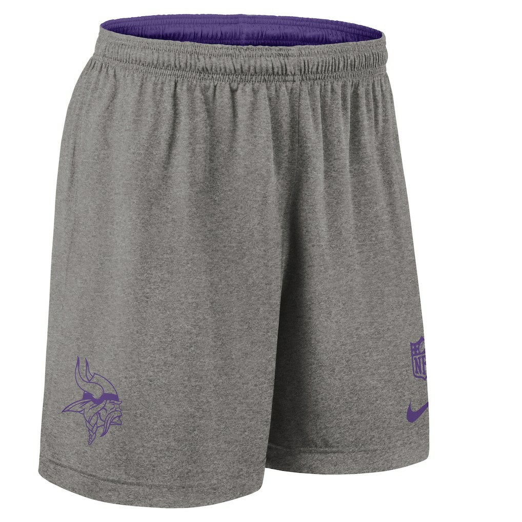 Minnesota Vikings Sideline Reversible Dri-FIT Shorts Purple
