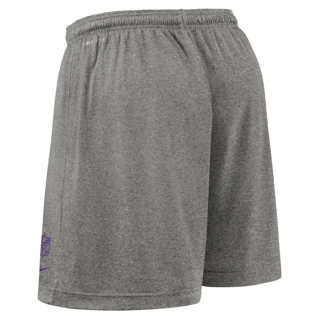 Minnesota Vikings Sideline Reversible Dri-FIT Shorts Purple