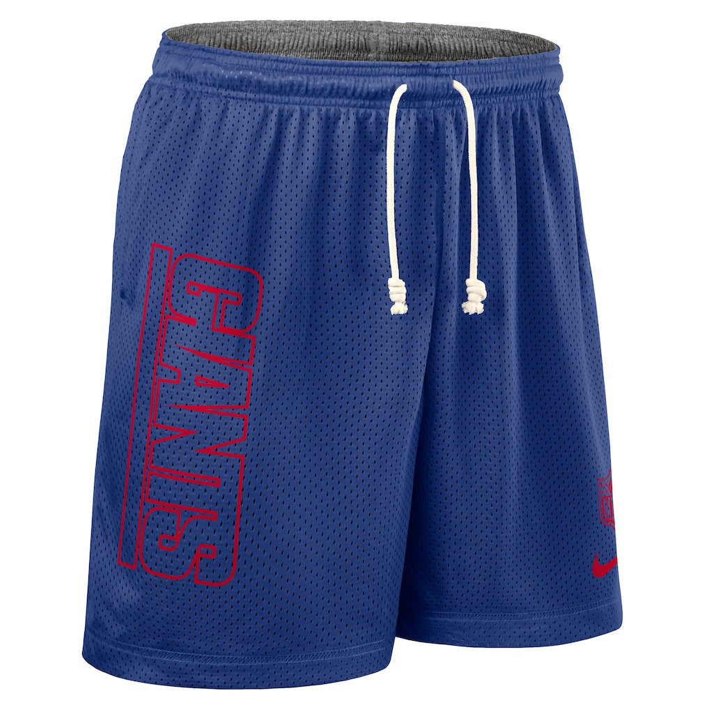 New York Giants Sideline Reversible Dri-FIT Shorts Royal