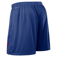 New York Giants Sideline Reversible Dri-FIT Shorts Royal