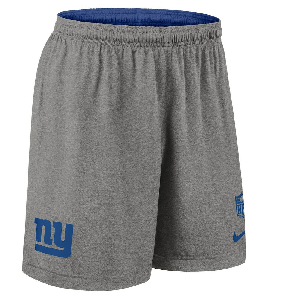 New York Giants Sideline Reversible Dri-FIT Shorts Royal