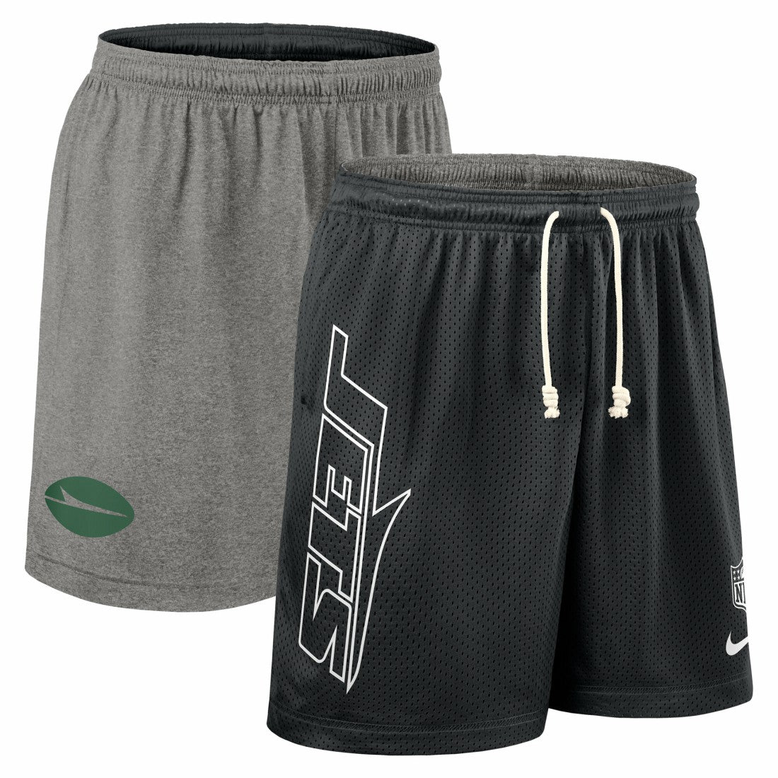 New York Jets Sideline Reversible Dri-FIT Shorts Black