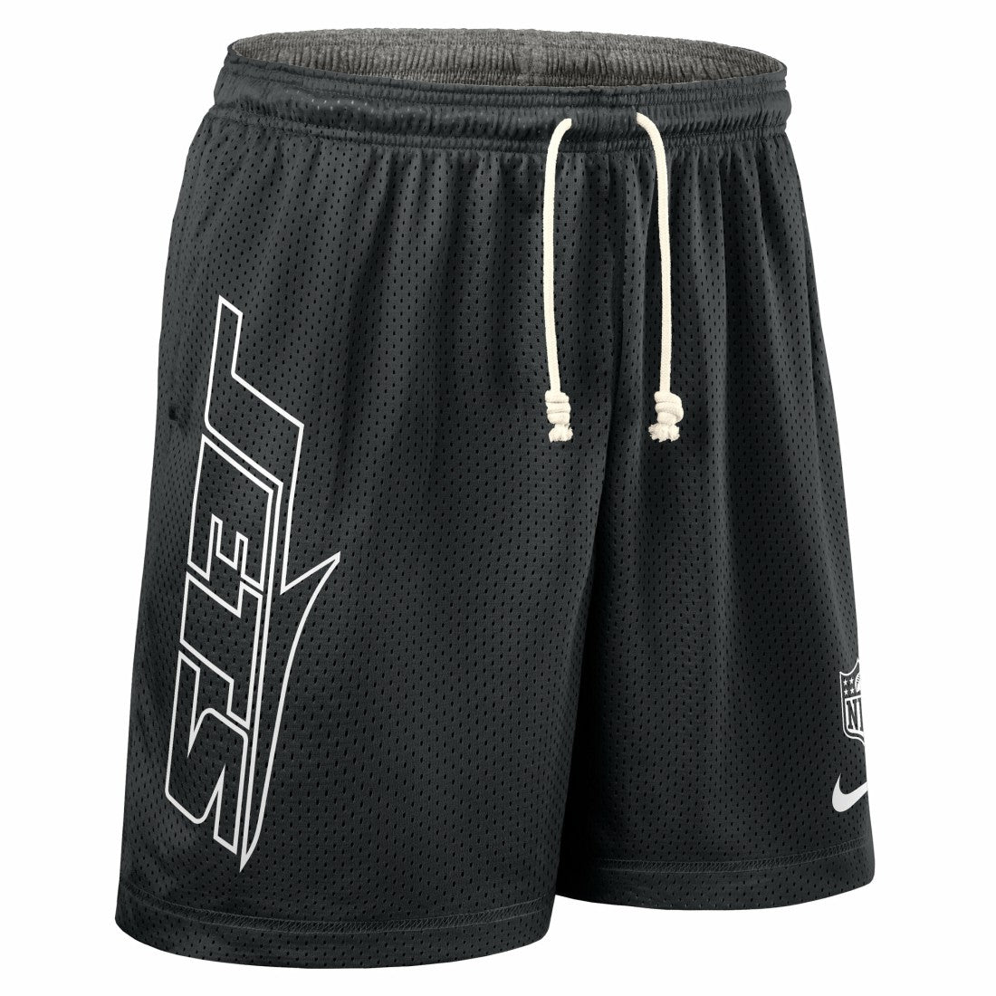 New York Jets Sideline Reversible Dri-FIT Shorts Black