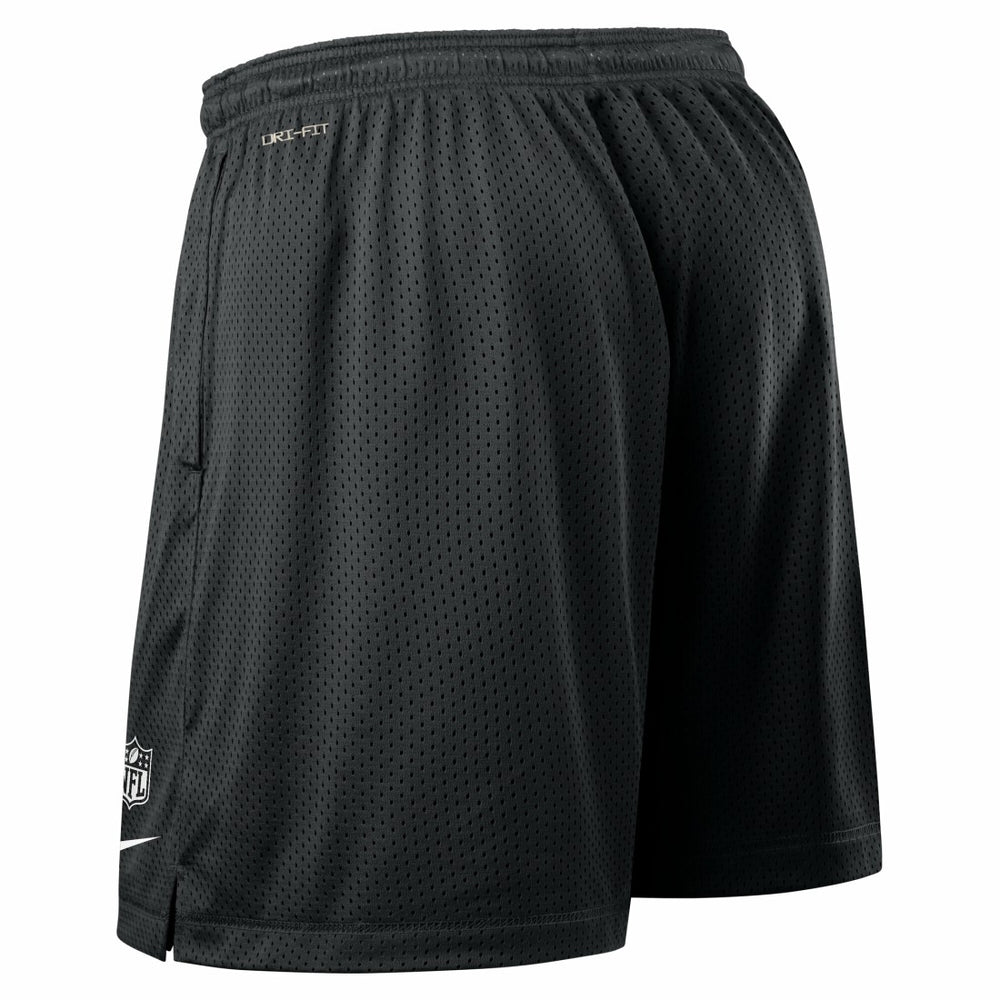 New York Jets Sideline Reversible Dri-FIT Shorts Black