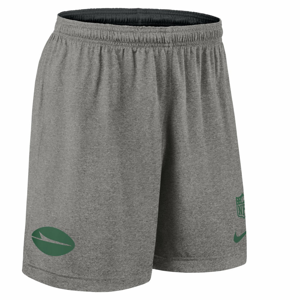 New York Jets Sideline Reversible Dri-FIT Shorts Black