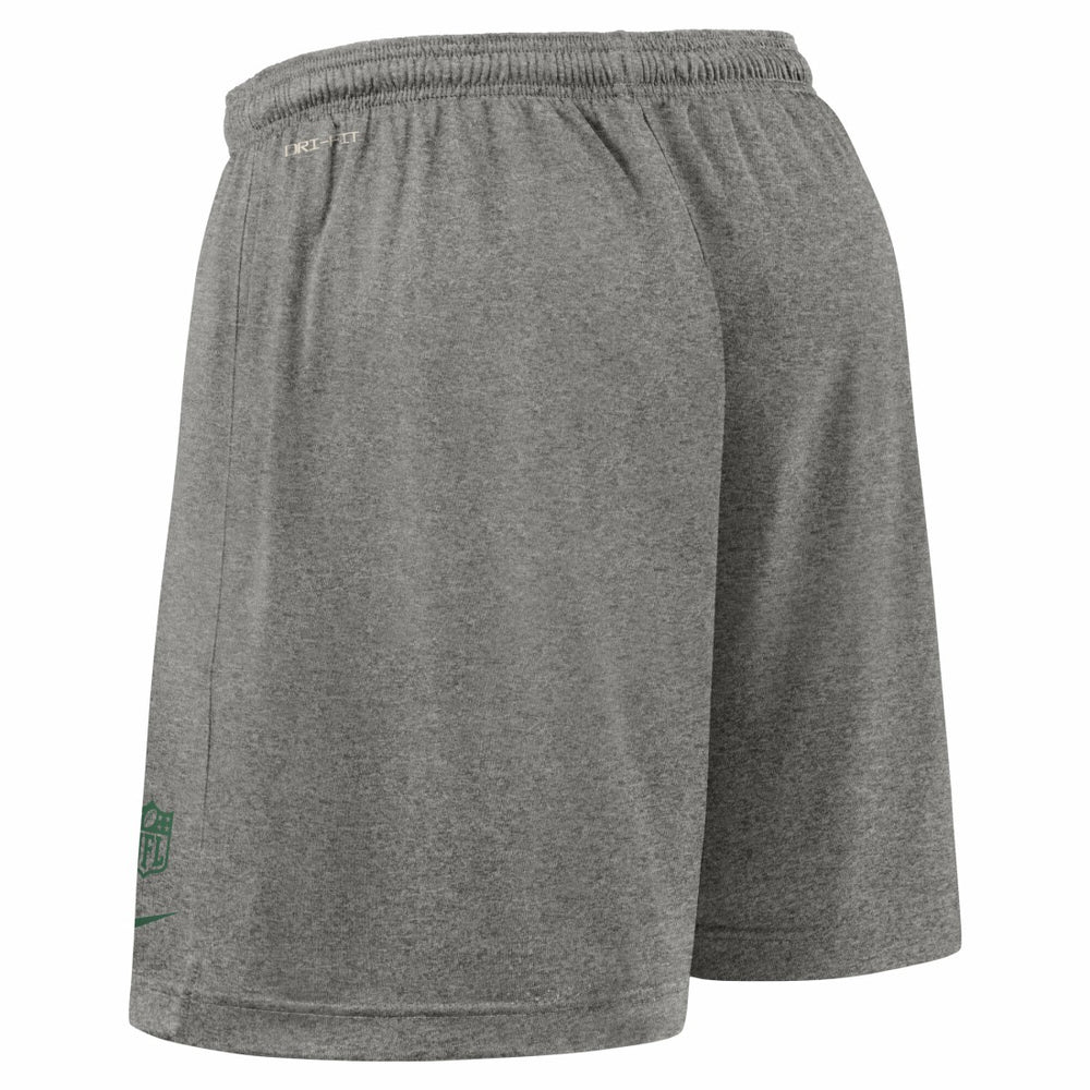 New York Jets Sideline Reversible Dri-FIT Shorts Black