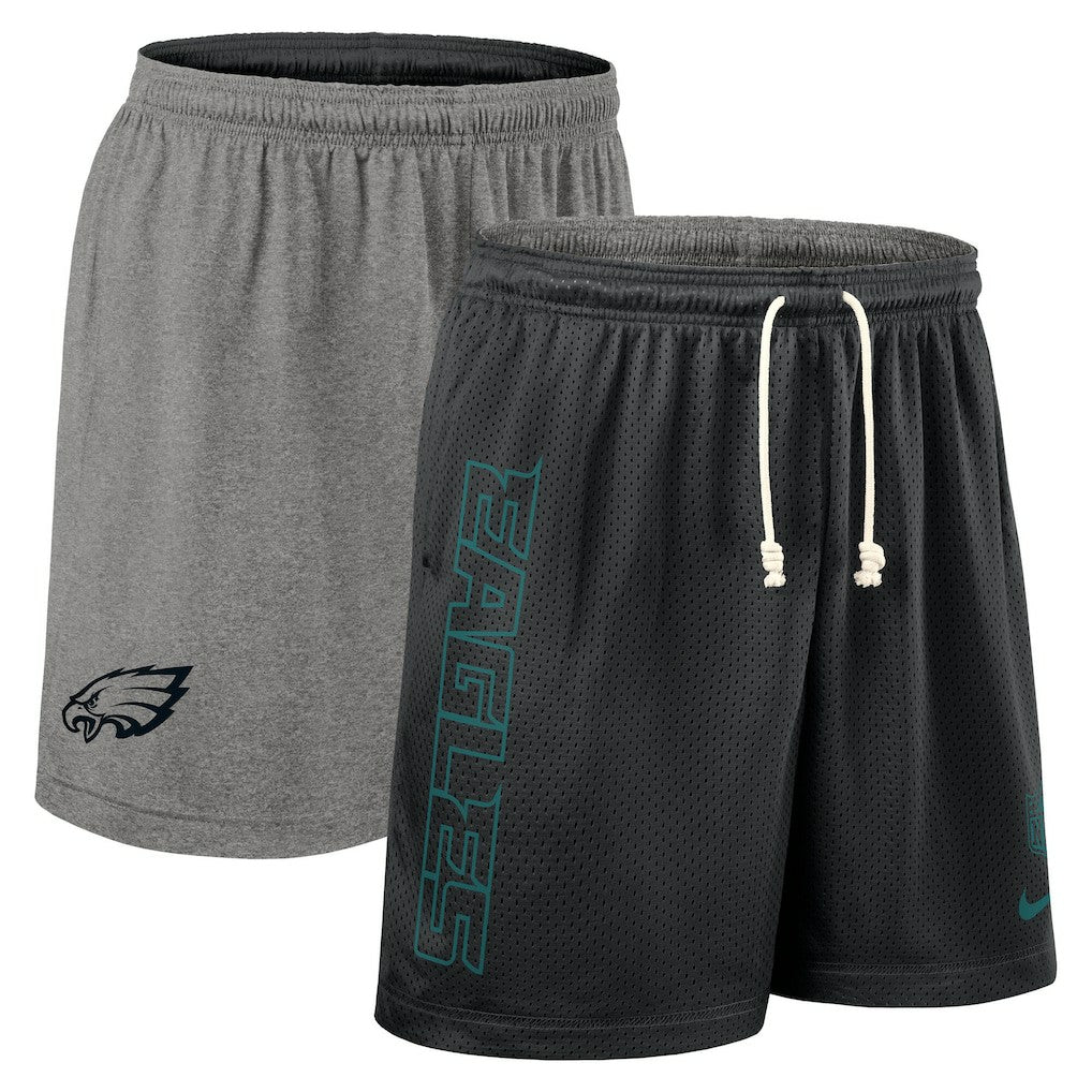 Philadelphia Eagles Sideline Reversible Dri-FIT Shorts Black