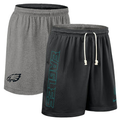 Philadelphia Eagles Sideline Reversible Dri-FIT Shorts Black