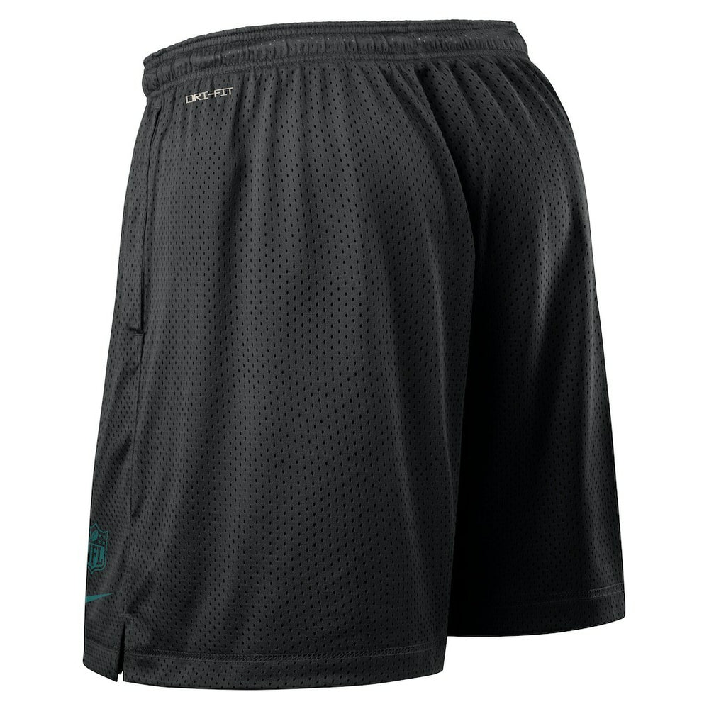 Philadelphia Eagles Sideline Reversible Dri-FIT Shorts Black
