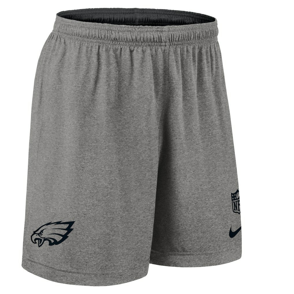 Philadelphia Eagles Sideline Reversible Dri-FIT Shorts Black