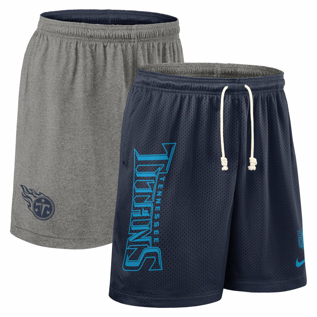 Tennessee Titans Sideline Reversible Dri-FIT Shorts Navy