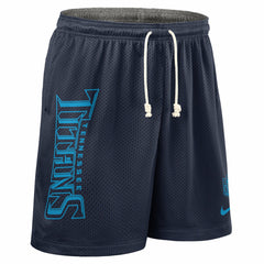 Tennessee Titans Sideline Reversible Dri-FIT Shorts Navy