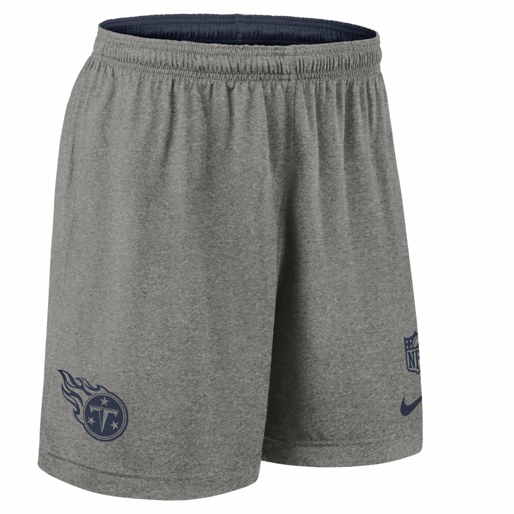 Tennessee Titans Sideline Reversible Dri-FIT Shorts Navy
