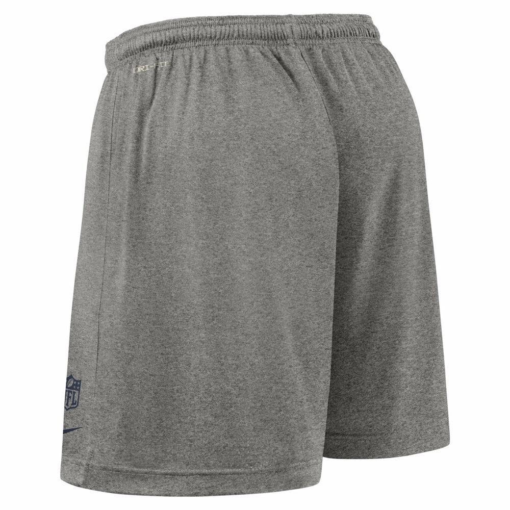 Tennessee Titans Sideline Reversible Dri-FIT Shorts Navy