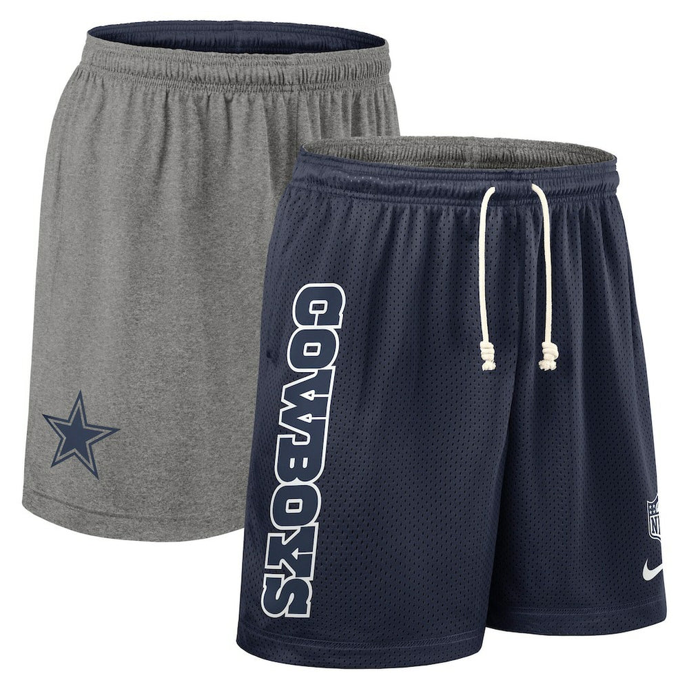 Dallas Cowboys Sideline Reversible Dri-FIT Shorts Navy