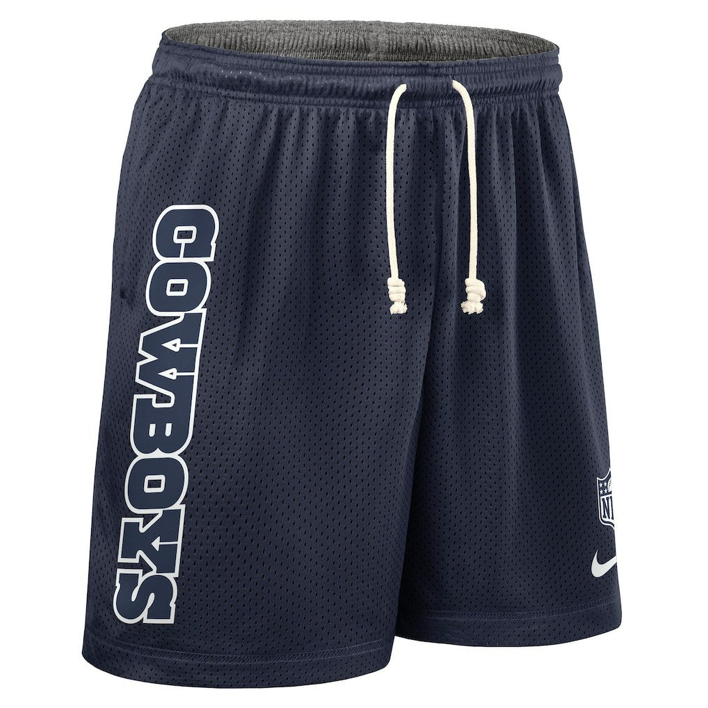 Dallas Cowboys Sideline Reversible Dri-FIT Shorts Navy