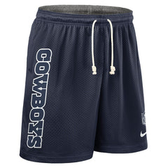 Dallas Cowboys Sideline Reversible Dri-FIT Shorts Navy